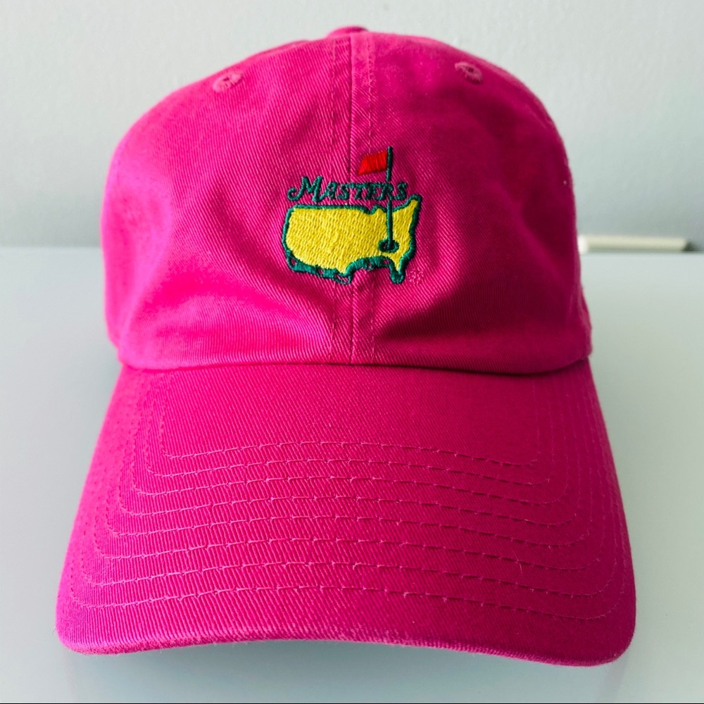 Pink Master’s Caddy Hat